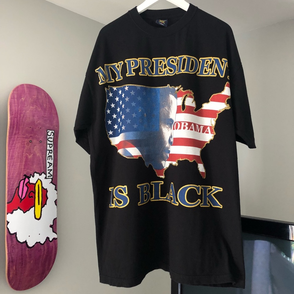 Vintage Barack Obama Presidential America T-Shirt